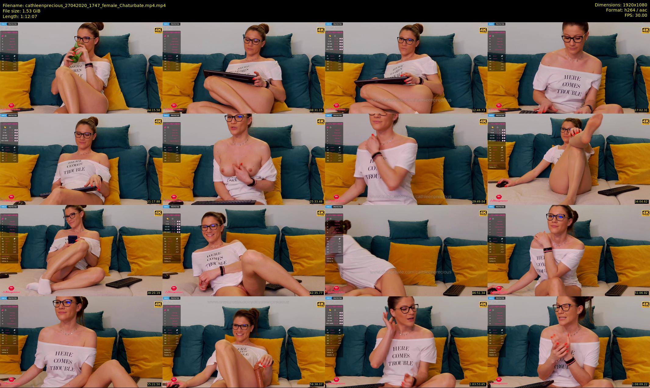 cathleenprecious — 73 minute Chaturbate female cam show recording, 1080p, Apr 27, 2020