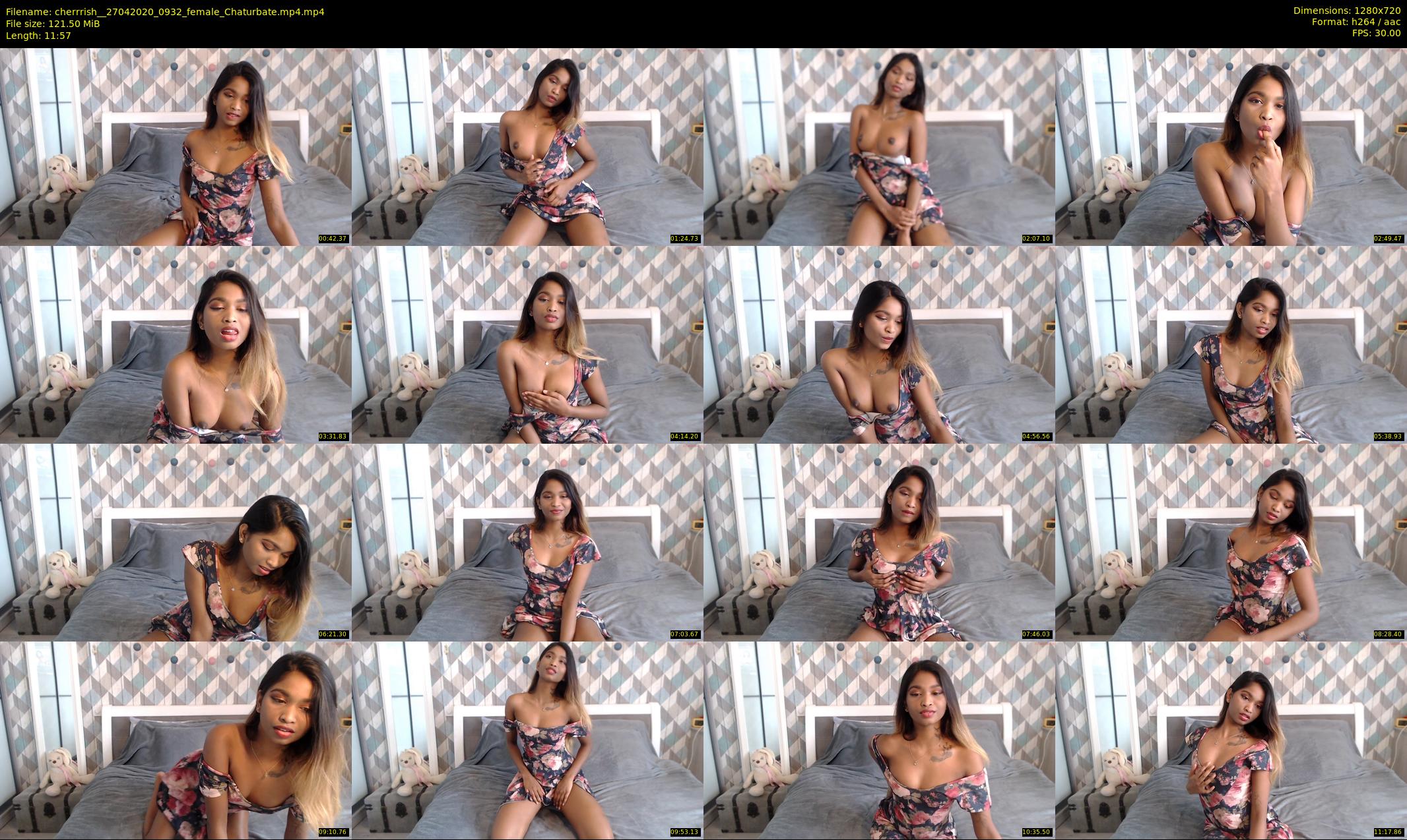 cherrrish_ — 12 minute Chaturbate female cam show recording, 720p, Apr 27, 2020