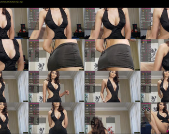 classdeb — 70 minute Chaturbate female cam show recording, 1080p, Apr 27, 2020