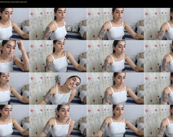 connie_deep — 14 minute Chaturbate female cam show recording, 720p, Apr 27, 2020