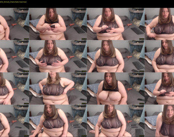 cougar_bbw — 45 minute Chaturbate female cam show recording, 1080p, Apr 28, 2020