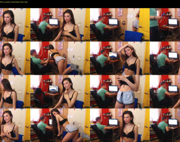 crazybabyyy — 70 minute Chaturbate couple cam show recording, 1080p, Apr 27, 2020