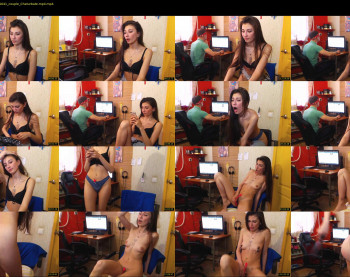 crazybabyyy — 70 minute Chaturbate couple cam show recording, 1080p, Apr 27, 2020