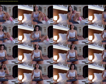 cyanide_candys — 25 minute Chaturbate female cam show recording, 1080p, Apr 27, 2020