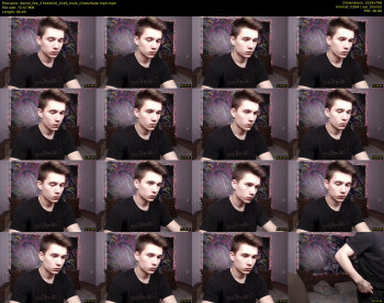 daniel_like — 7 minute Chaturbate male cam show recording, 720p, Apr 27, 2020