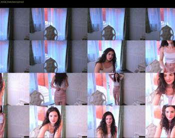 elaanna — 71 minute Chaturbate female cam show recording, 1080p, Apr 27, 2020