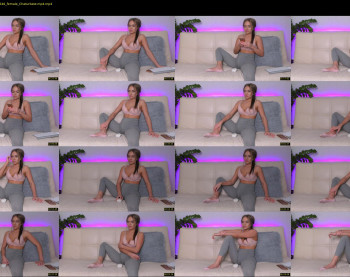 evelina_fox — 8 minute Chaturbate female cam show recording, 1080p, Apr 27, 2020