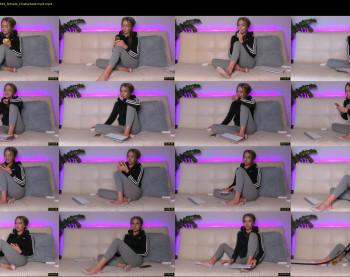 evelina_fox — 70 minute Chaturbate female cam show recording, 1080p, Apr 27, 2020