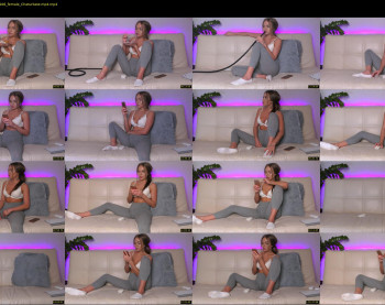 evelina_fox — 70 minute Chaturbate female cam show recording, 1080p, Apr 27, 2020