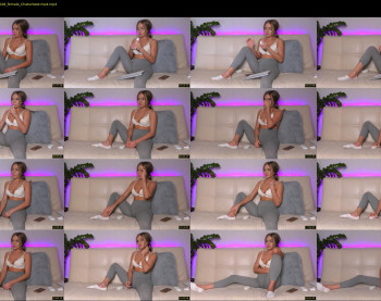 evelina_fox — 28 minute Chaturbate female cam show recording, 1080p, Apr 28, 2020
