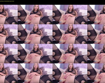evellina — 36 minute Chaturbate female cam show recording, 720p, Apr 27, 2020