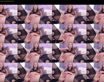 evellina — 10 minute Chaturbate female cam show recording, 720p, Apr 27, 2020