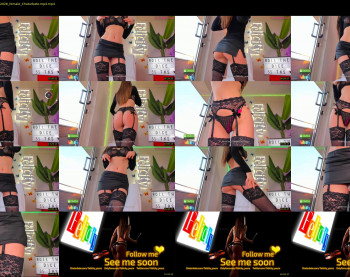 felicity_yours — 46 minute Chaturbate female cam show recording, 1080p, Apr 27, 2020