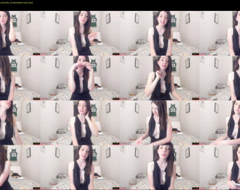 foxycam — 20 minute Chaturbate female cam show recording, 480p, Apr 27, 2020