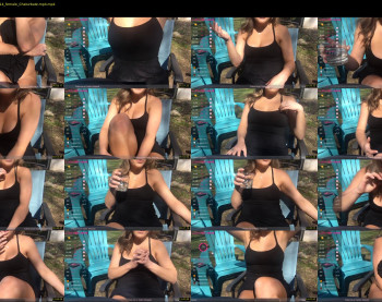 funcamkw — 17 minute Chaturbate female cam show recording, 720p, Apr 27, 2020