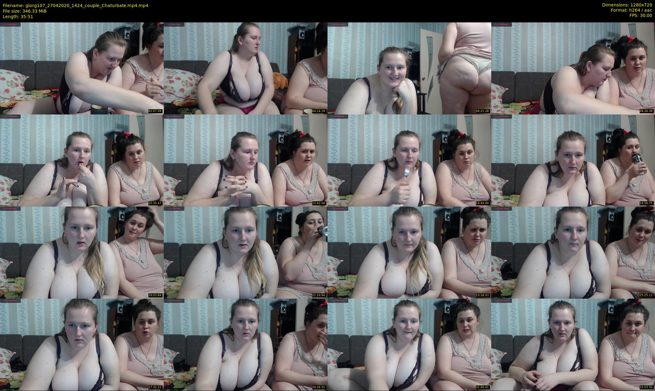 giorg107 — 36 minute Chaturbate couple cam show recording, 720p, Apr 27, 2020