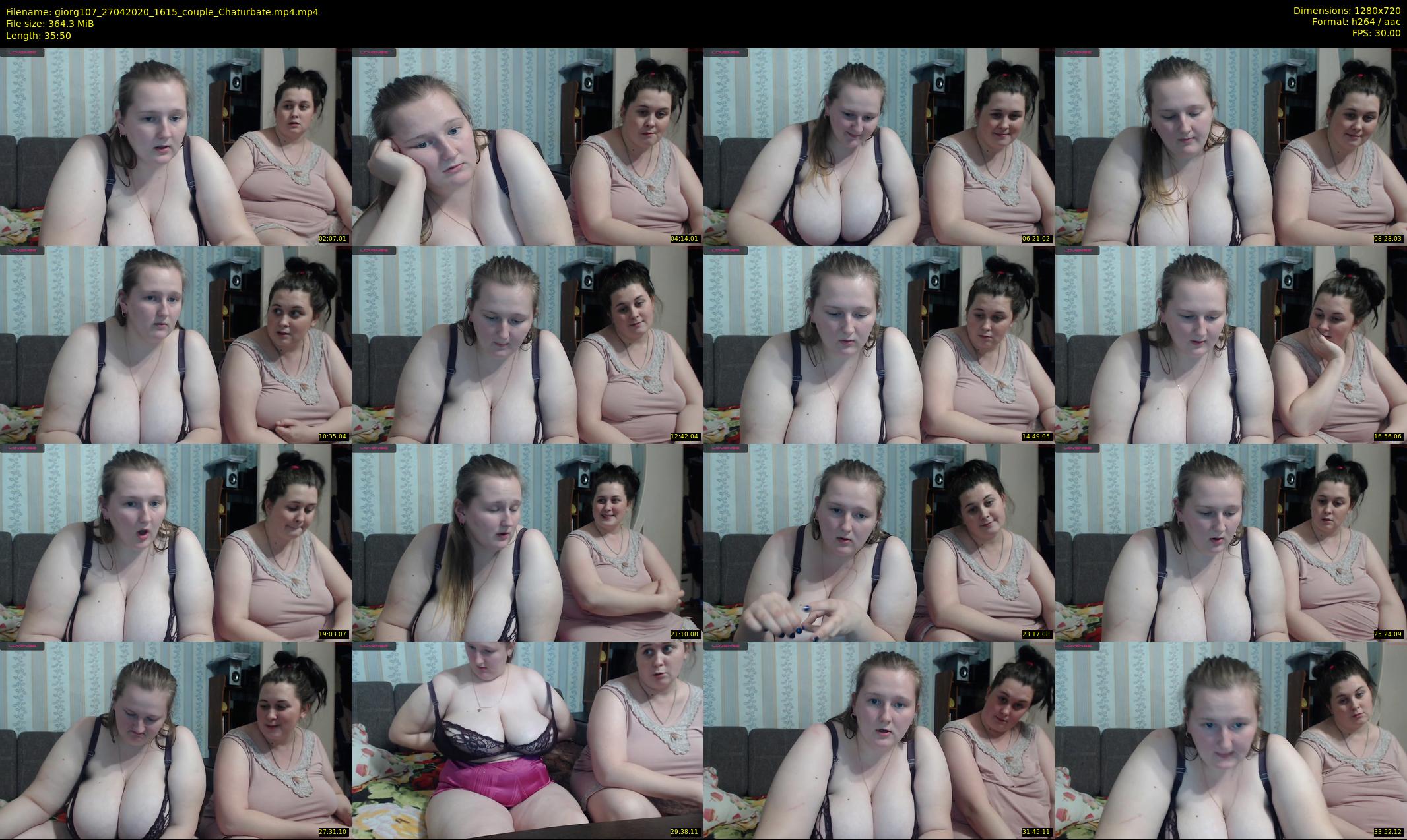 giorg107 — 36 minute Chaturbate couple cam show recording, 720p, Apr 27, 2020