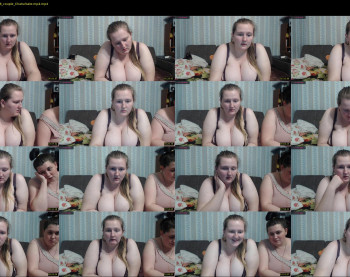 giorg107 — 13 minute Chaturbate couple cam show recording, 720p, Apr 27, 2020
