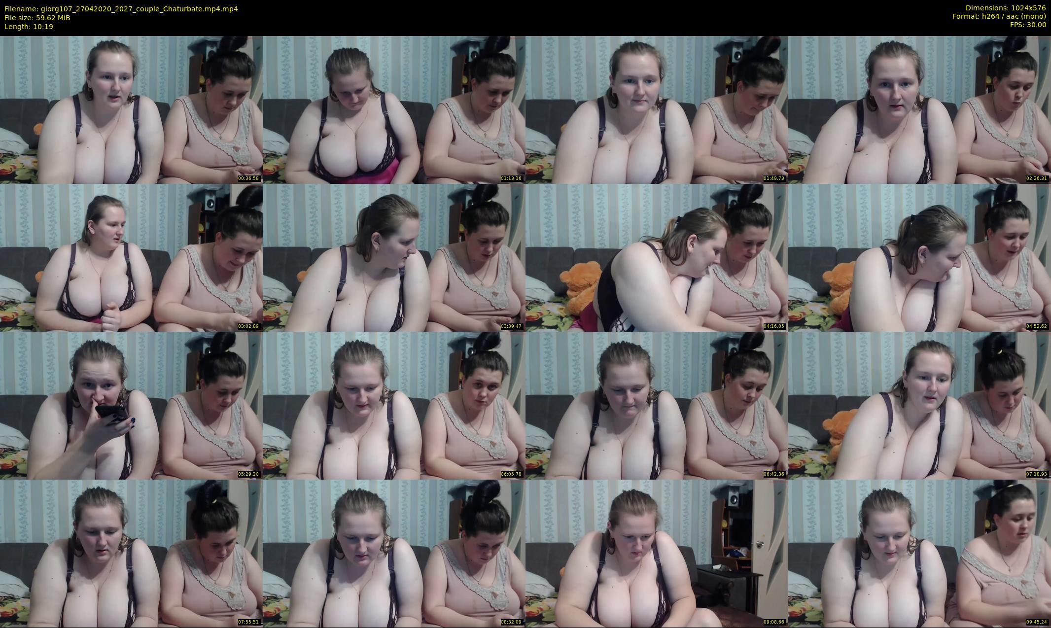 giorg107 — 11 minute Chaturbate couple cam show recording, 480p, Apr 27, 2020