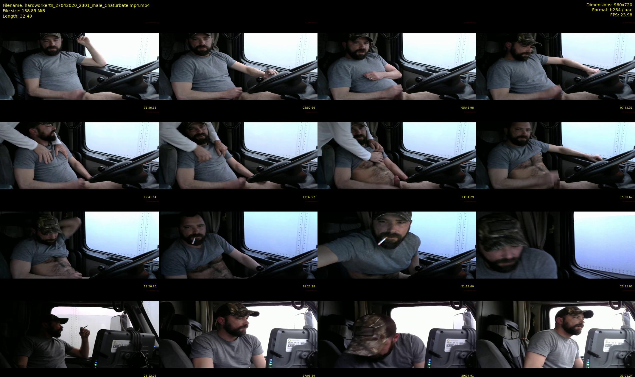 hardworkertn — 33 minute Chaturbate male cam show recording, 720p, Apr 27, 2020