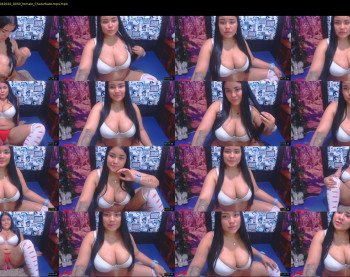 harmony_big_breasts — 25 minute Chaturbate female cam show recording, 720p, Apr 28, 2020