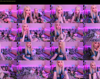 hornybunnys — 60 minute Chaturbate couple cam show recording, 1080p, Apr 27, 2020