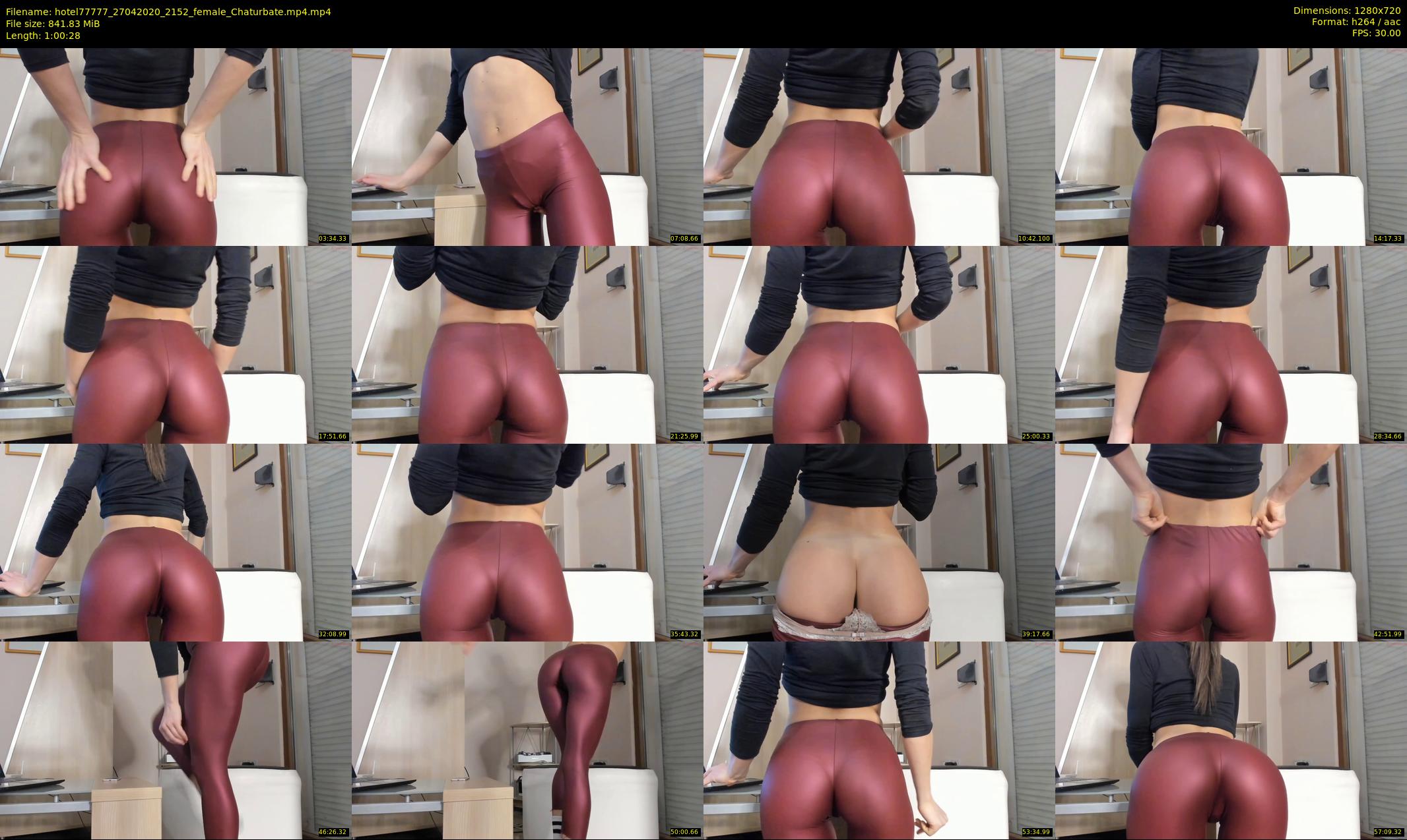 hotel77777 — 61 minute Chaturbate female cam show recording, 720p, Apr 27, 2020