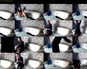hottalina_ — 4 minute Chaturbate female cam show recording, 720p, Apr 27, 2020