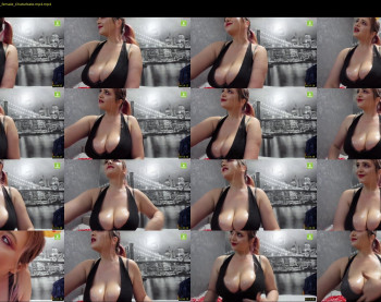 hotvany — 3 minute Chaturbate female cam show recording, 720p, Apr 27, 2020