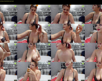 hotvany — 70 minute Chaturbate female cam show recording, 720p, Apr 27, 2020