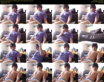 infamouslucas — 45 minute Chaturbate male cam show recording, 720p, Apr 27, 2020