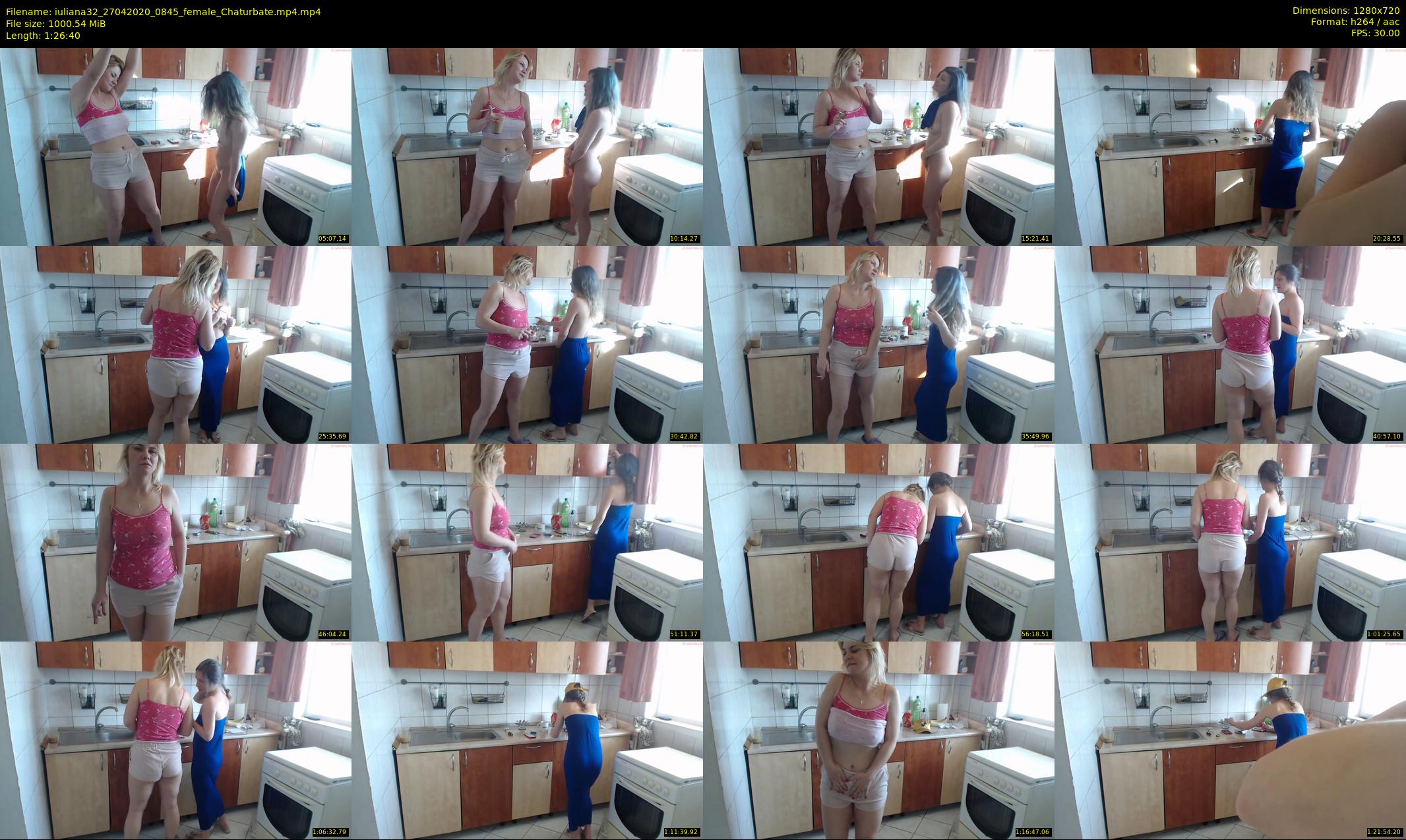 iuliana32 — 87 minute Chaturbate couple cam show recording, 720p, Apr 27, 2020