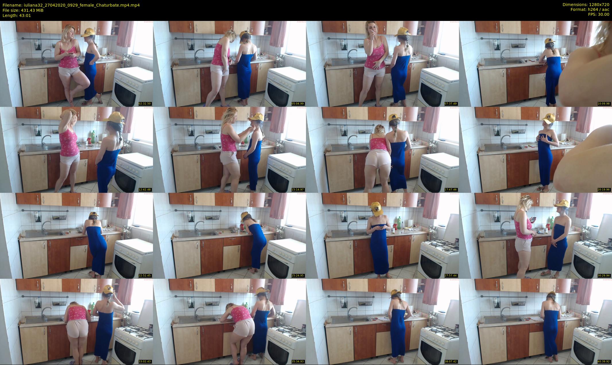 iuliana32 — 44 minute Chaturbate couple cam show recording, 720p, Apr 27, 2020