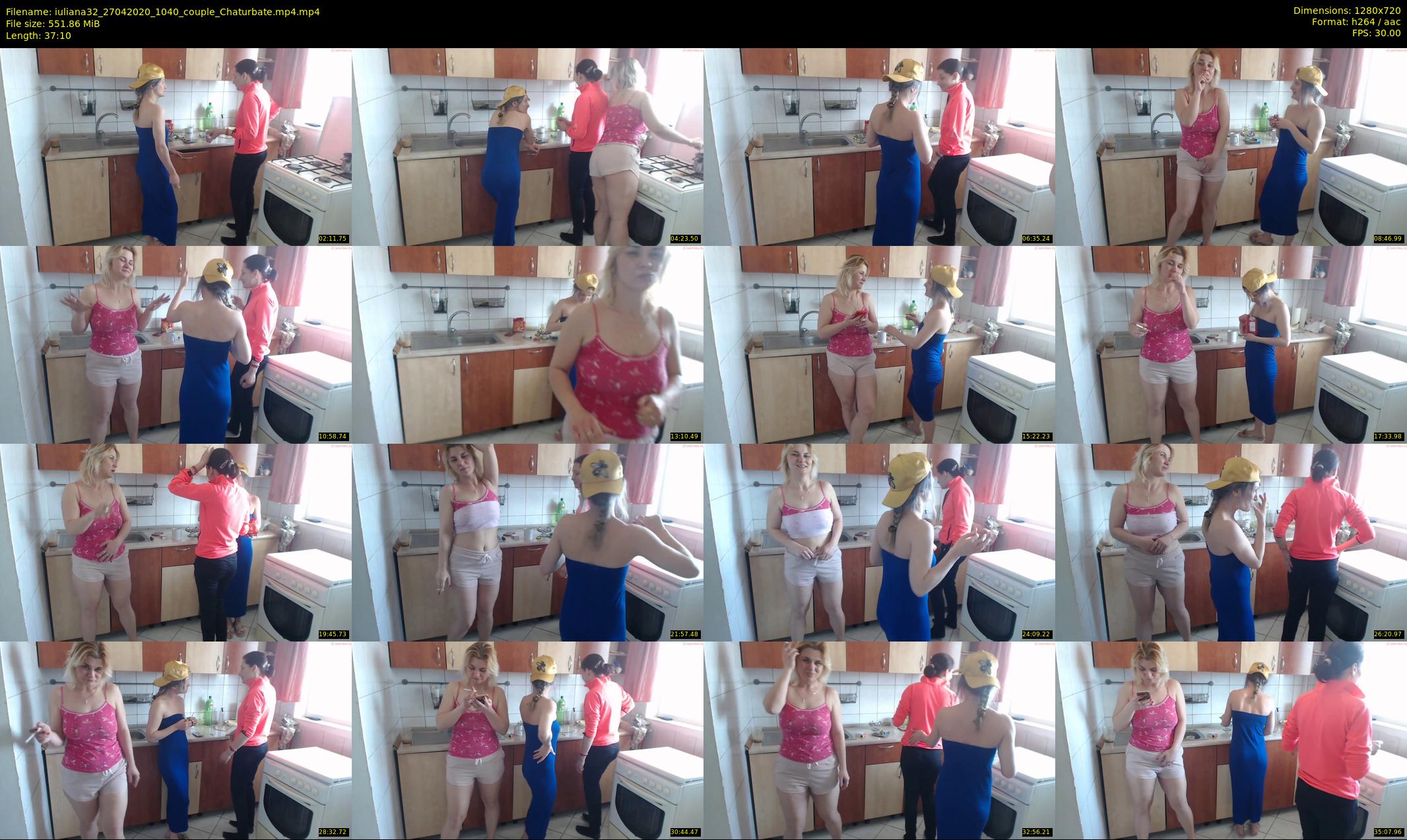 iuliana32 — 38 minute Chaturbate couple cam show recording, 720p, Apr 27, 2020