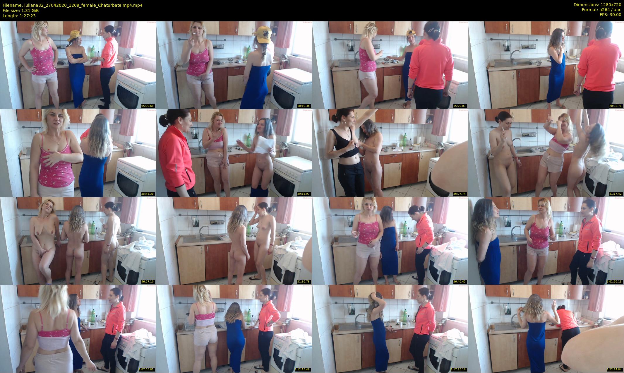 iuliana32 — 88 minute Chaturbate couple cam show recording, 720p, Apr 27, 2020