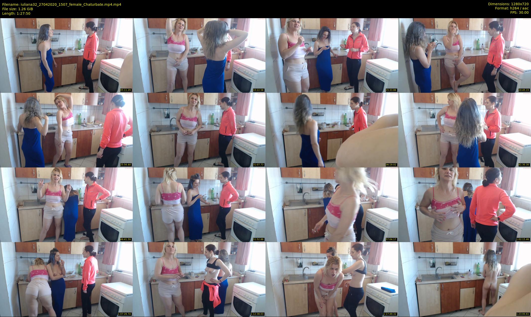 iuliana32 — 88 minute Chaturbate couple cam show recording, 720p, Apr 27, 2020