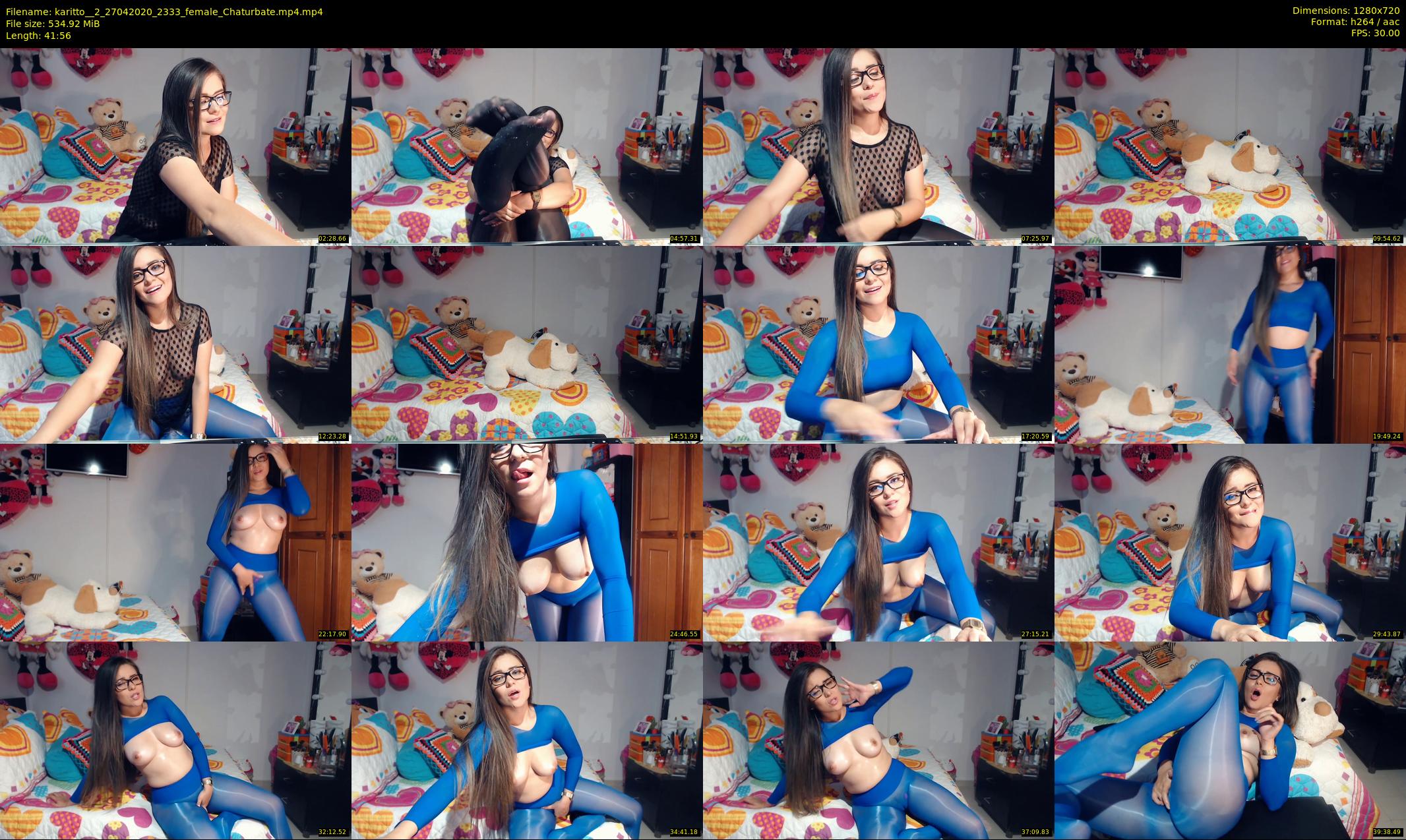 karitto__2 — 42 minute Chaturbate female cam show recording, 720p, Apr 27, 2020