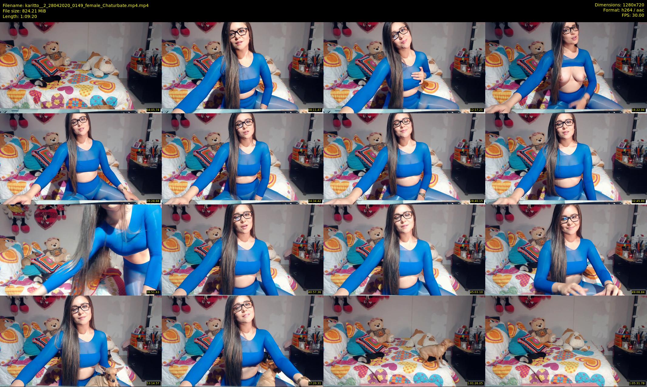 karitto__2 — 70 minute Chaturbate female cam show recording, 720p, Apr 28, 2020