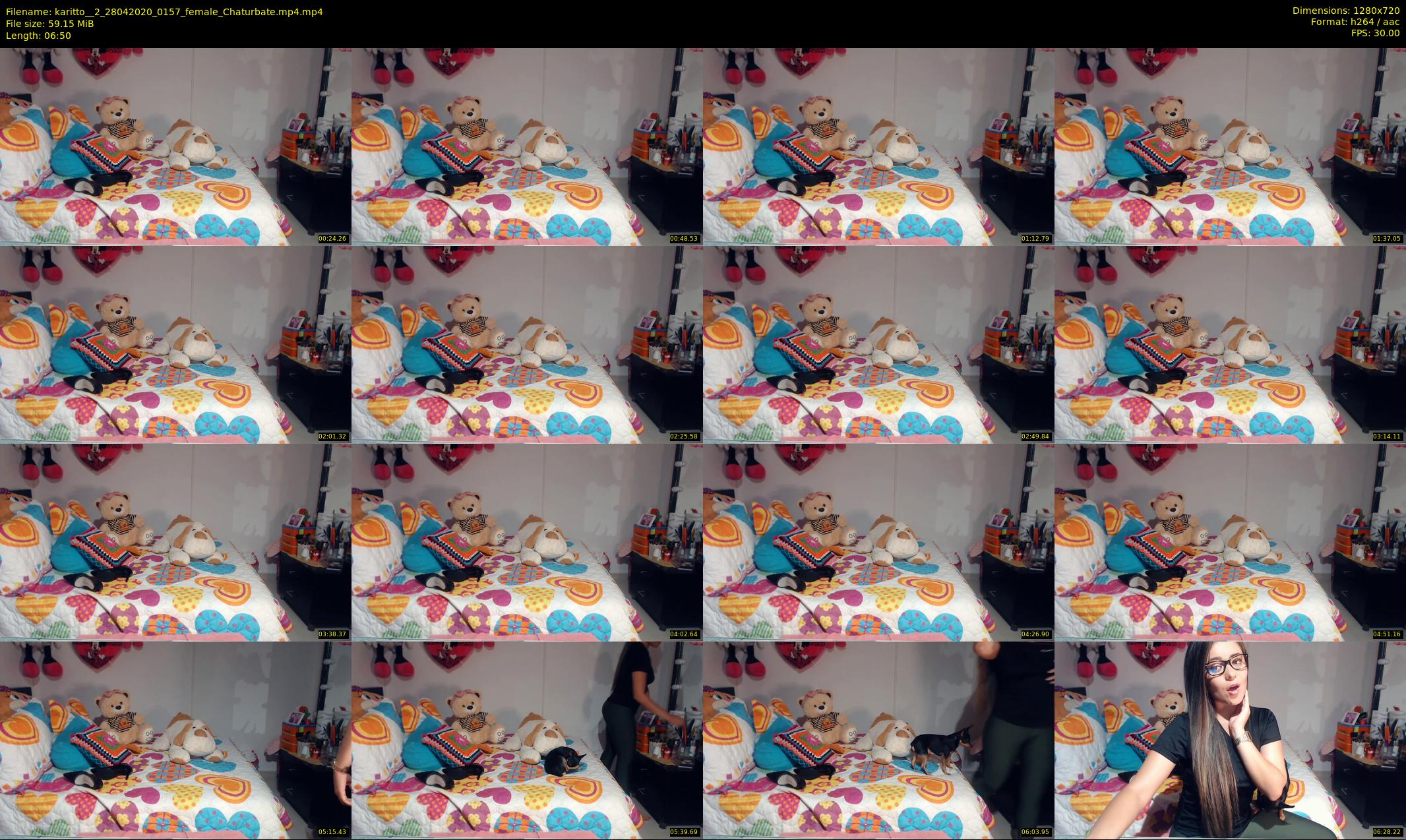 karitto__2 — 7 minute Chaturbate female cam show recording, 720p, Apr 28, 2020