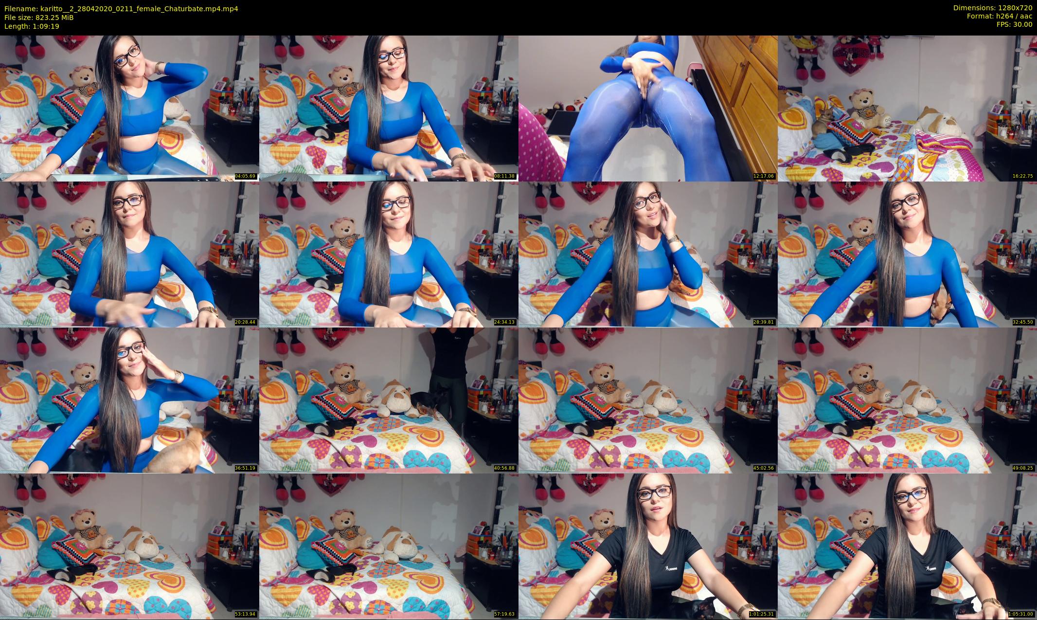 karitto__2 — 70 minute Chaturbate female cam show recording, 720p, Apr 28, 2020