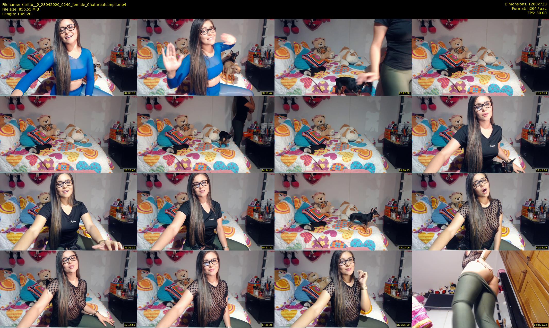 karitto__2 — 70 minute Chaturbate female cam show recording, 720p, Apr 28, 2020