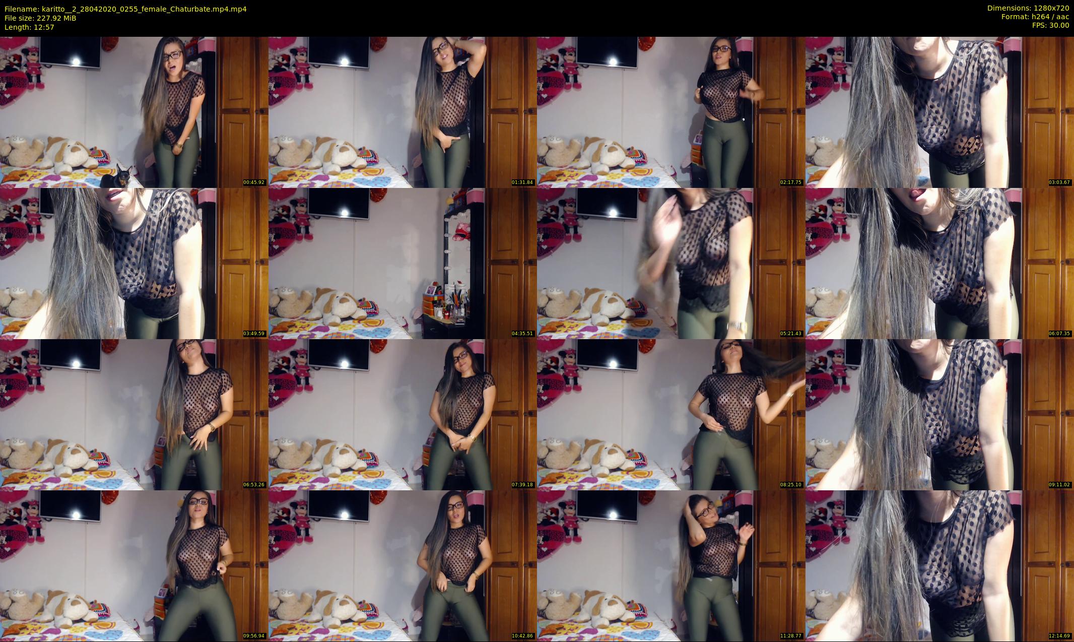 karitto__2 — 13 minute Chaturbate female cam show recording, 720p, Apr 28, 2020