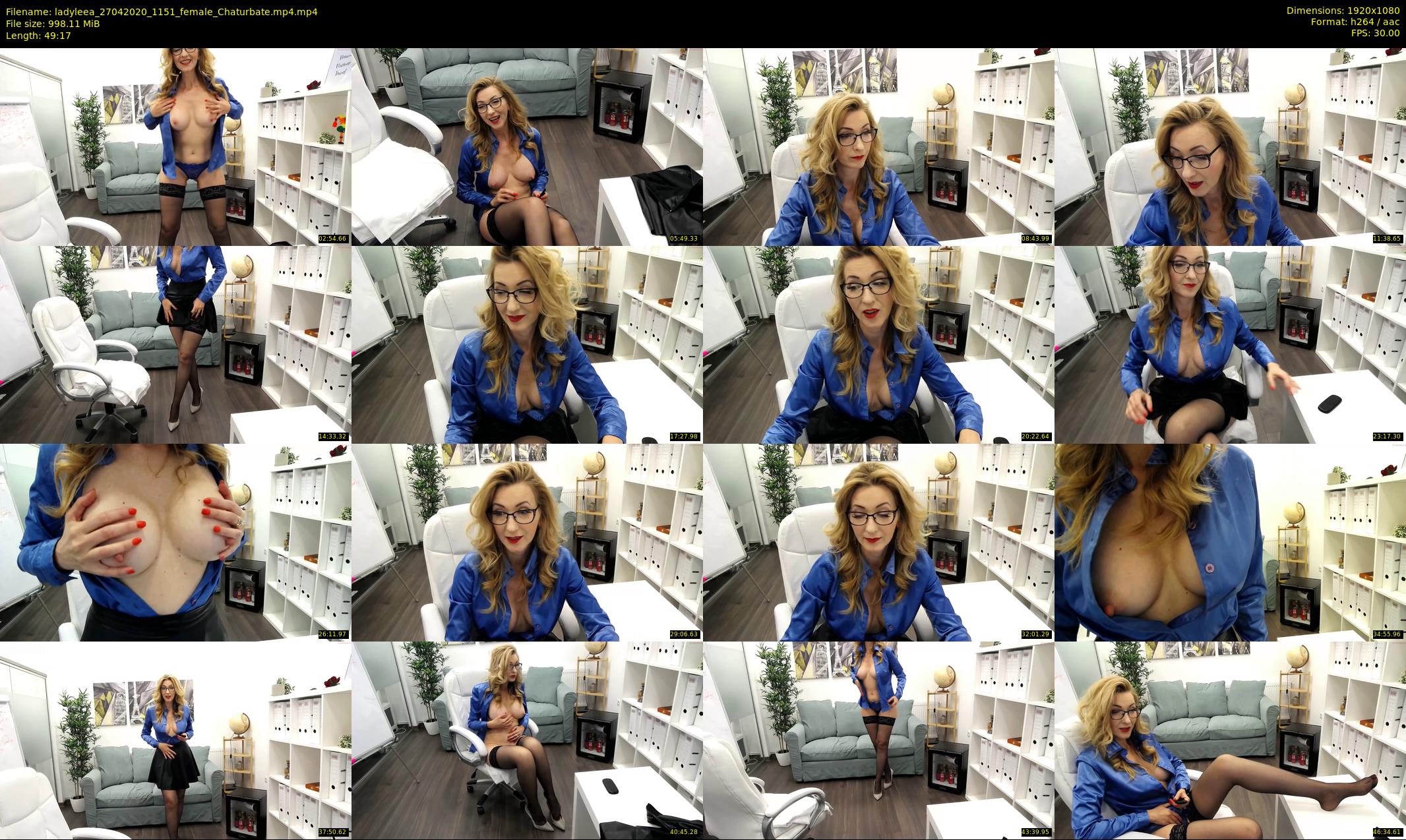 ladyleea — 50 minute Chaturbate female cam show recording, 1080p, Apr 27, 2020