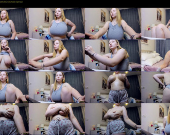 lafextra — 45 minute Chaturbate female cam show recording, 720p, Apr 27, 2020