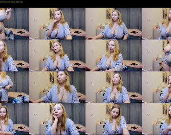 lafextra — 45 minute Chaturbate female cam show recording, 720p, Apr 27, 2020