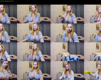 lafextra — 44 minute Chaturbate female cam show recording, 720p, Apr 27, 2020