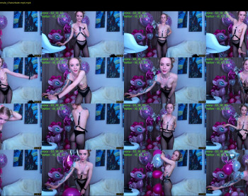 lili_01 — 18 minute Chaturbate female cam show recording, 720p, Apr 28, 2020