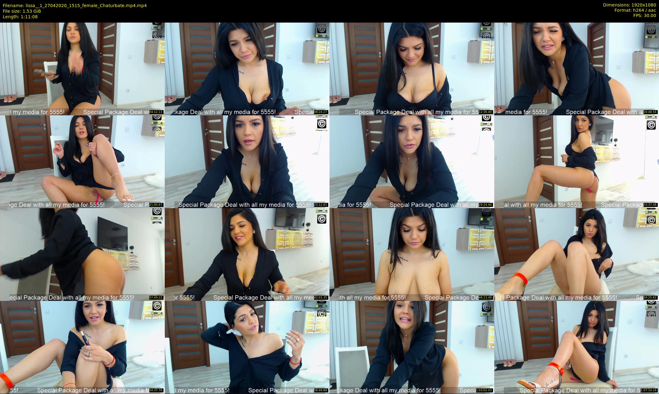 lissa__1 — 72 minute Chaturbate female cam show recording, 1080p, Apr 27, 2020
