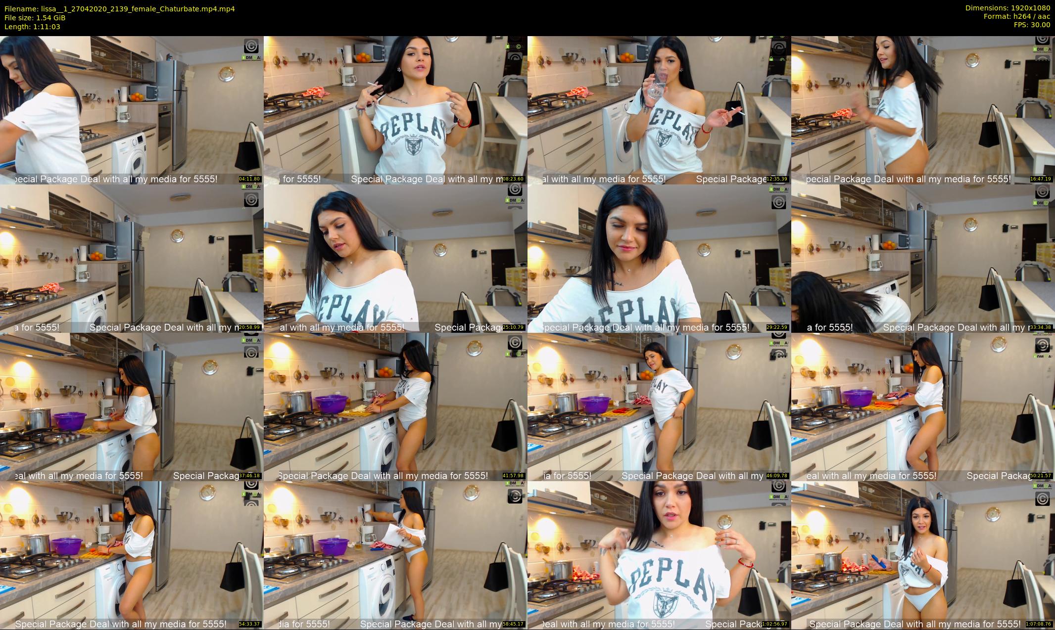lissa__1 — 72 minute Chaturbate female cam show recording, 1080p, Apr 27, 2020