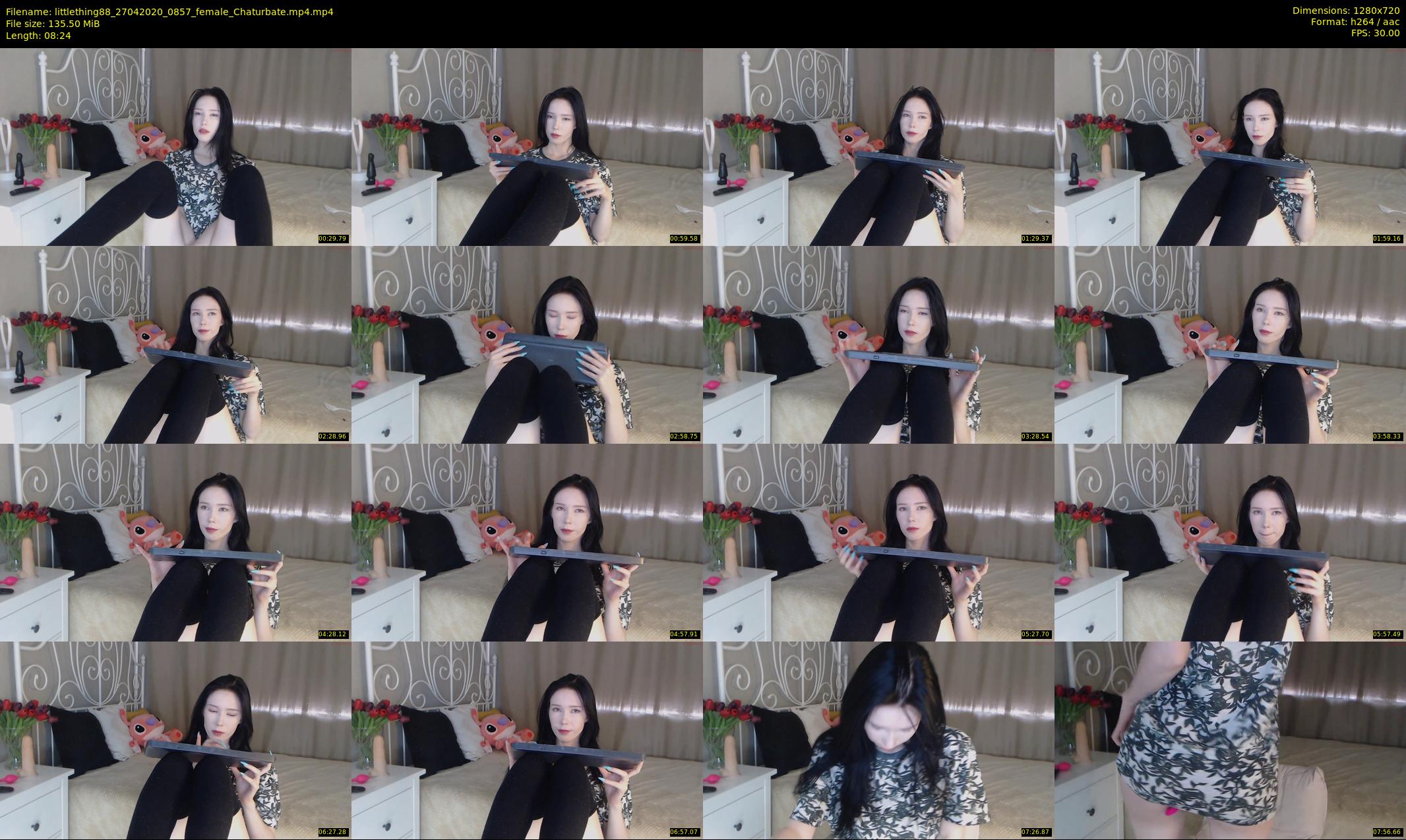 littlething88 — 9 minute Chaturbate female cam show recording, 720p, Apr 27, 2020